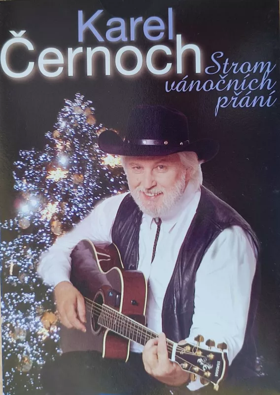 CD Karel Černoch Strom vánočních přání