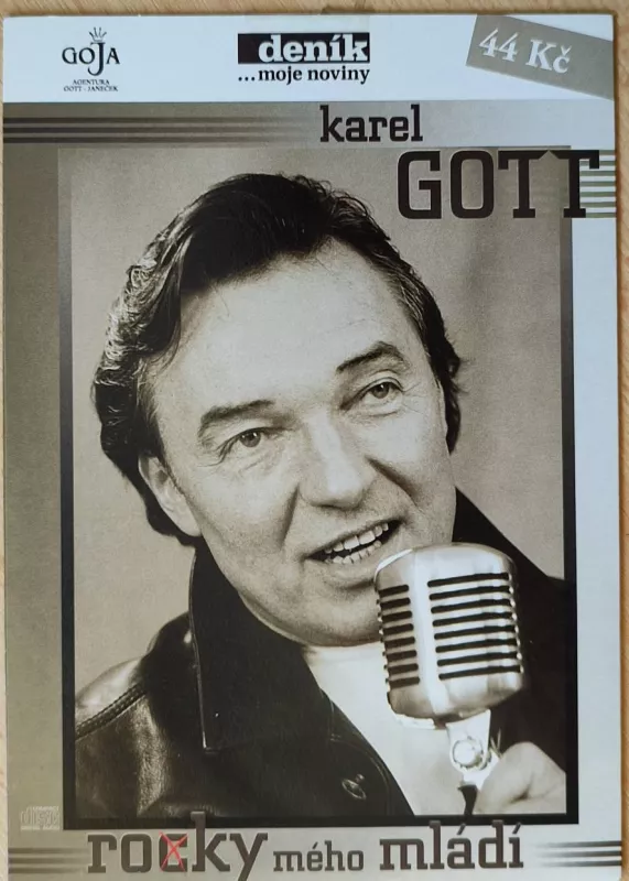 CD Karel Gott ro(c)ky mého mládí
