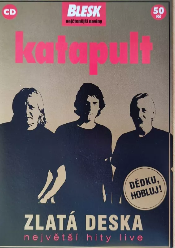 CD Katapult zlatá deska největší hity live