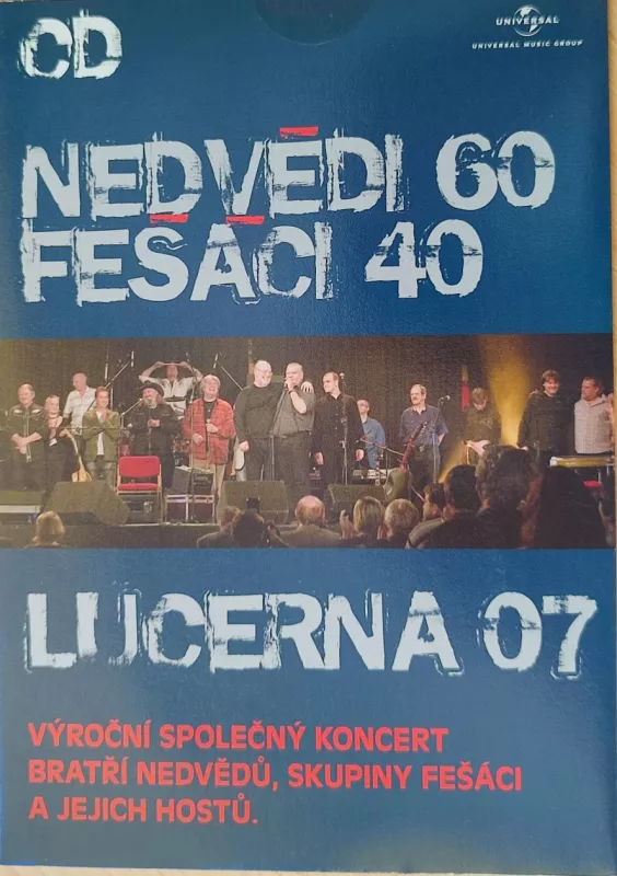 CD Nedvědi 60 a Fešáci 40 - Lucerně 07