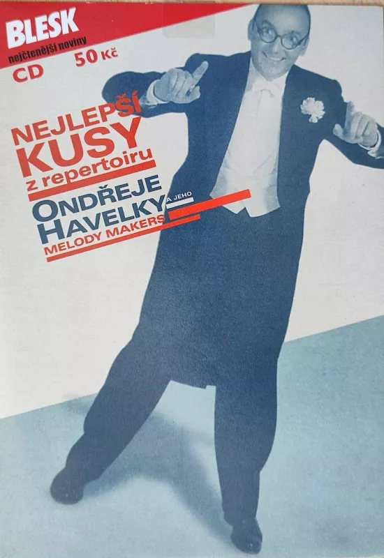 CD Nejlepší kusy z repertoiru Ondřeje Havelky a jeho Melody Makers