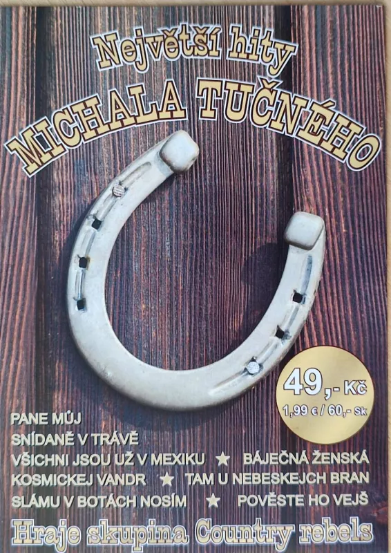 CD Největší hity Michala Tučného