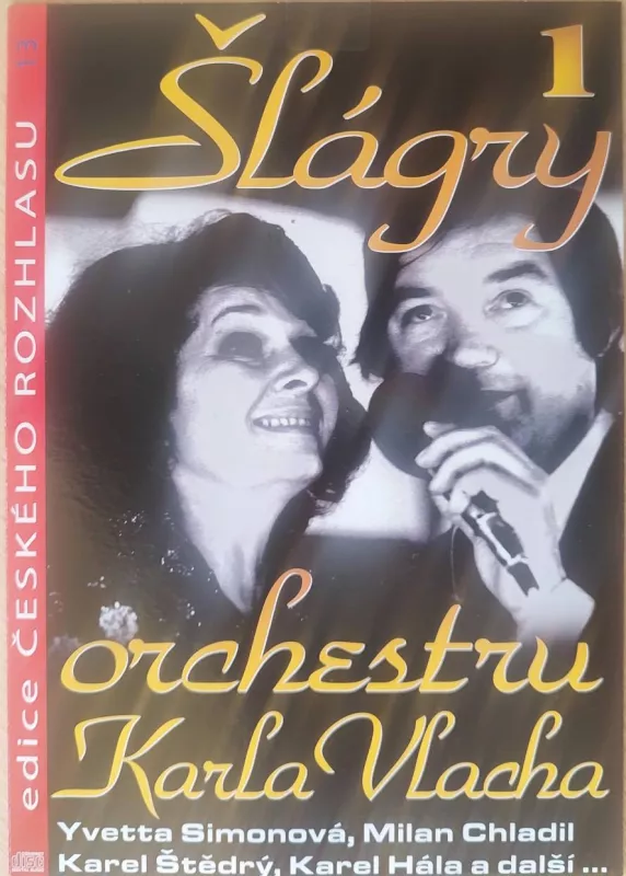 CD Orchestr Karla Vlacha - Šlágry 1