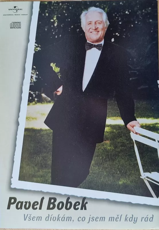 CD Pavel Bobek Všem dívkám co jsem měl kdy rád.