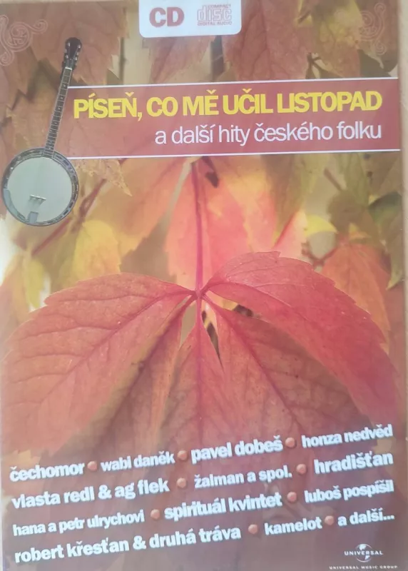 CD Píseň co mě učil listopad