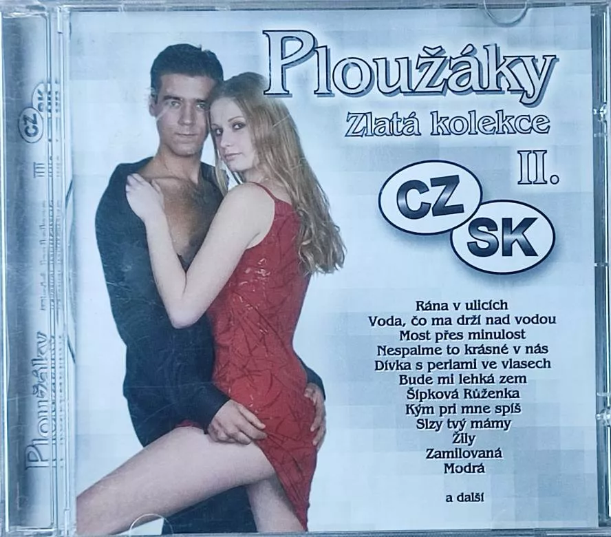 CD Ploužáky Zlatá kolekce II.