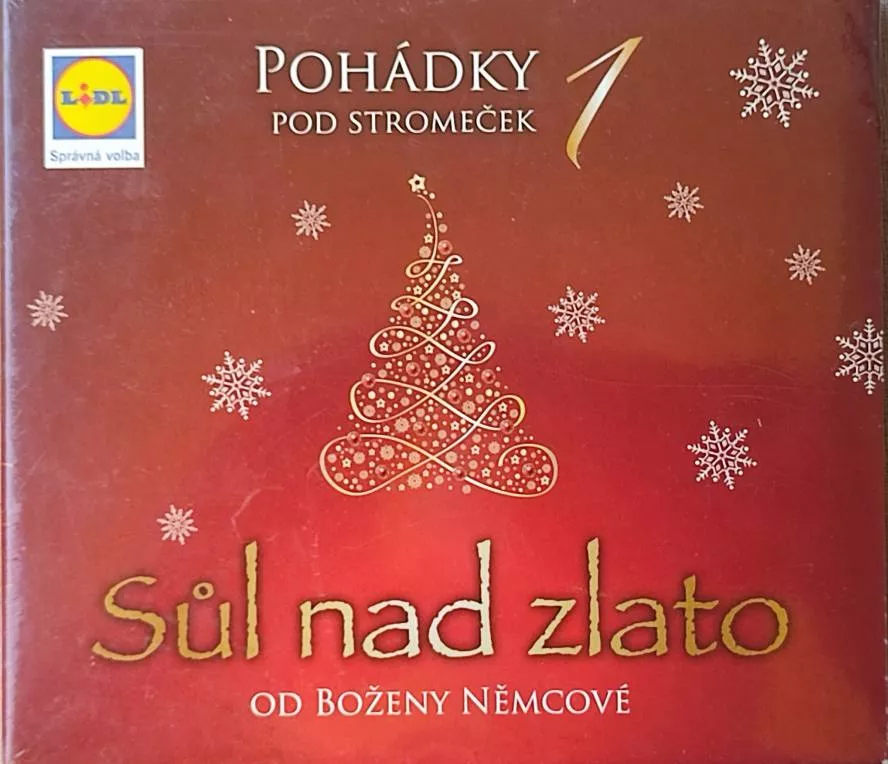 CD Pohádky pod stromeček 1-Sůl nad zlato