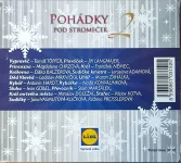 CD Pohádky pod stromeček 2-Tři zlaté vlasy děda Vševěda