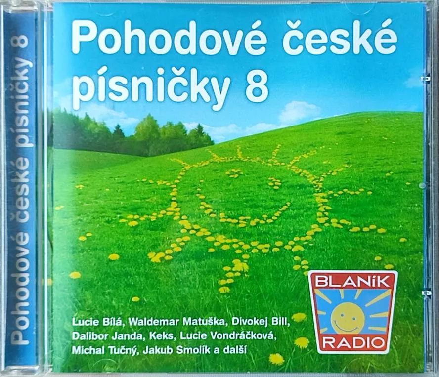 CD Pohodové české písničky 8