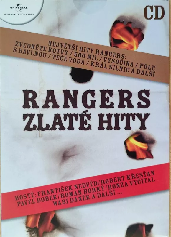 CD Rangers - Zlaté hity