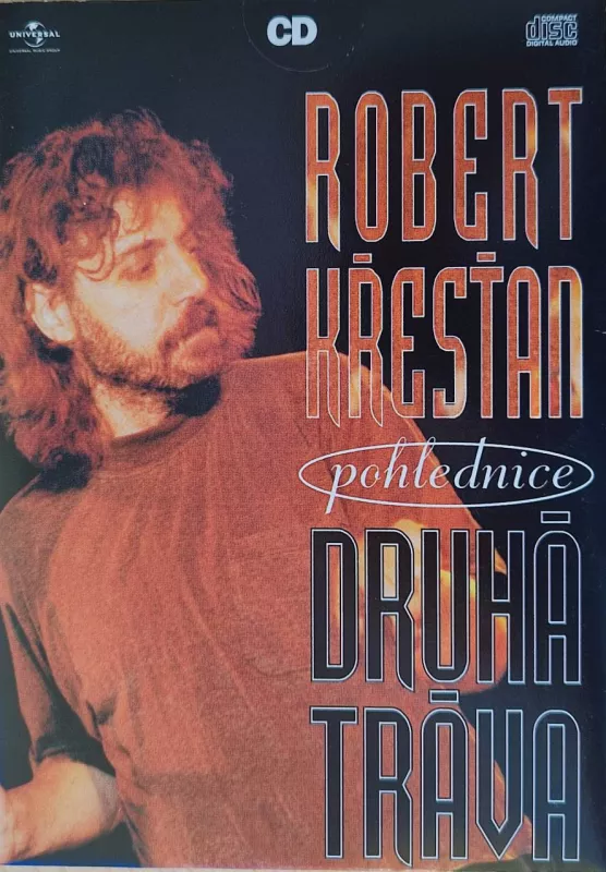 CD Robert Křesťan & Druhá Tráva – Pohlednice
