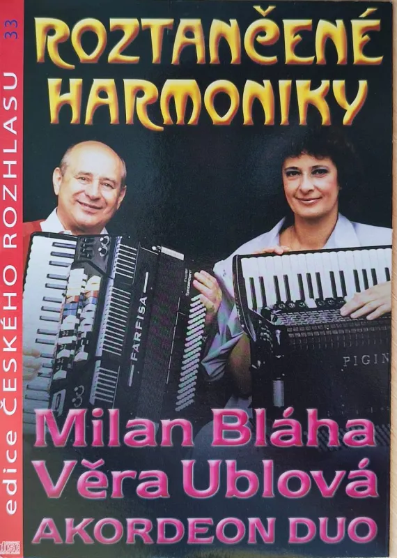 CD Roztančené harmoniky