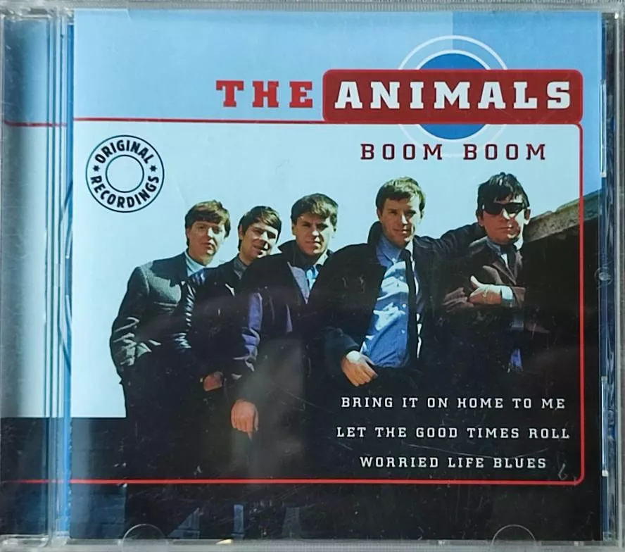 CD The Animals-BOOM BOOM