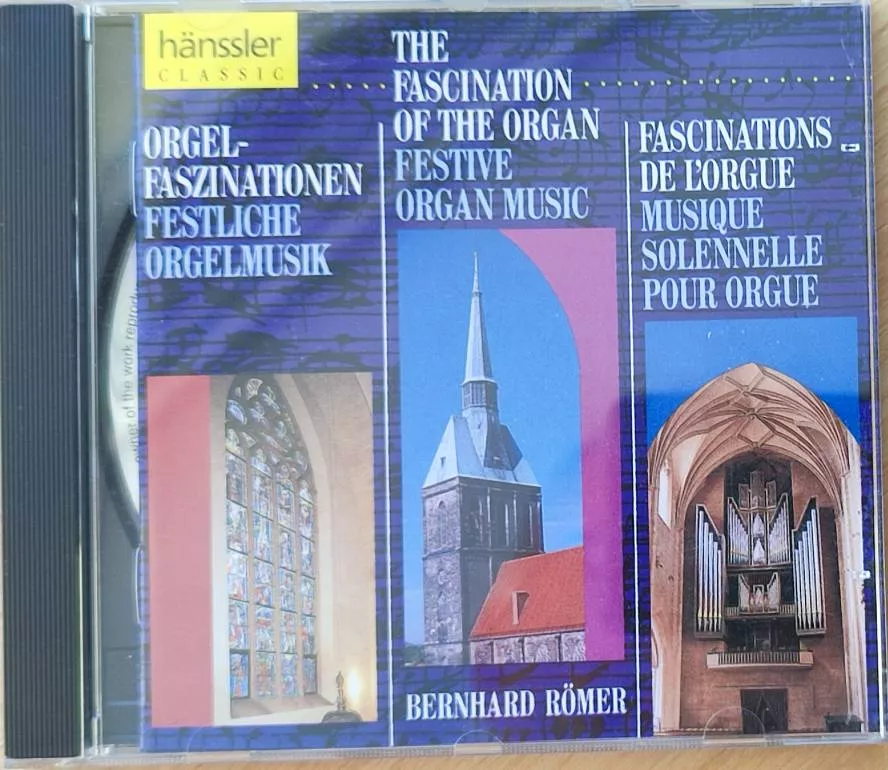 CD The fasciation of the organ