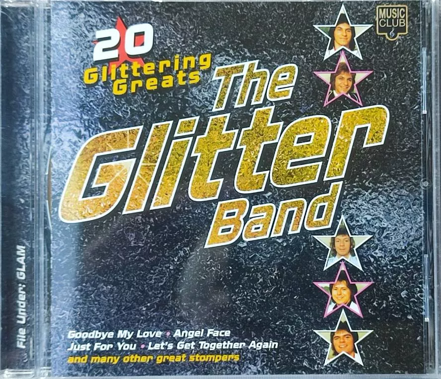 CD The Glitter Band – 20 Glittering Greats