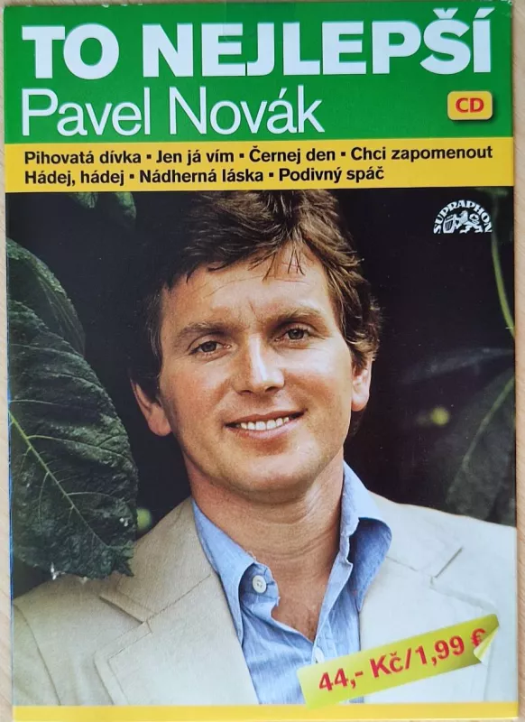 CD To nejlepší Pavel Novák