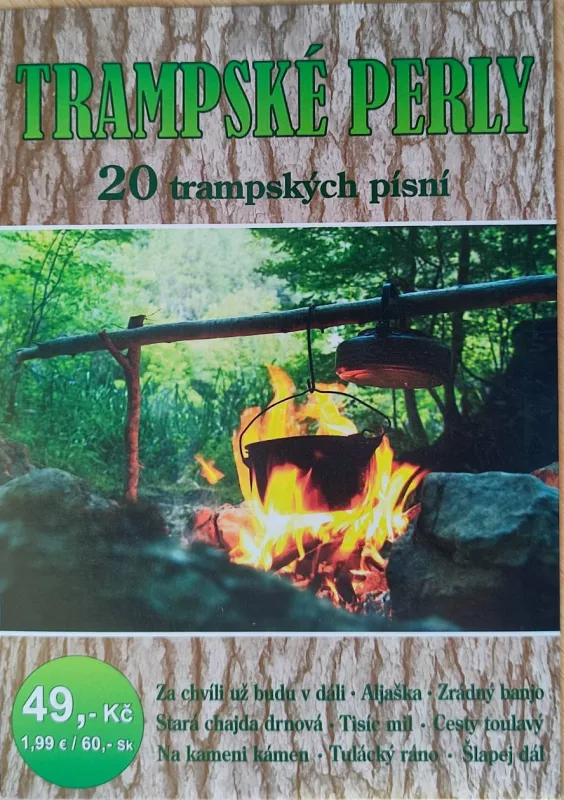 CD Trampské perly (20 trampských písní)