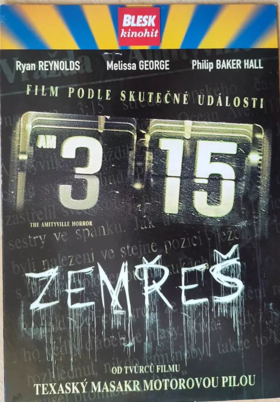 DVD 3:15 zemřeš