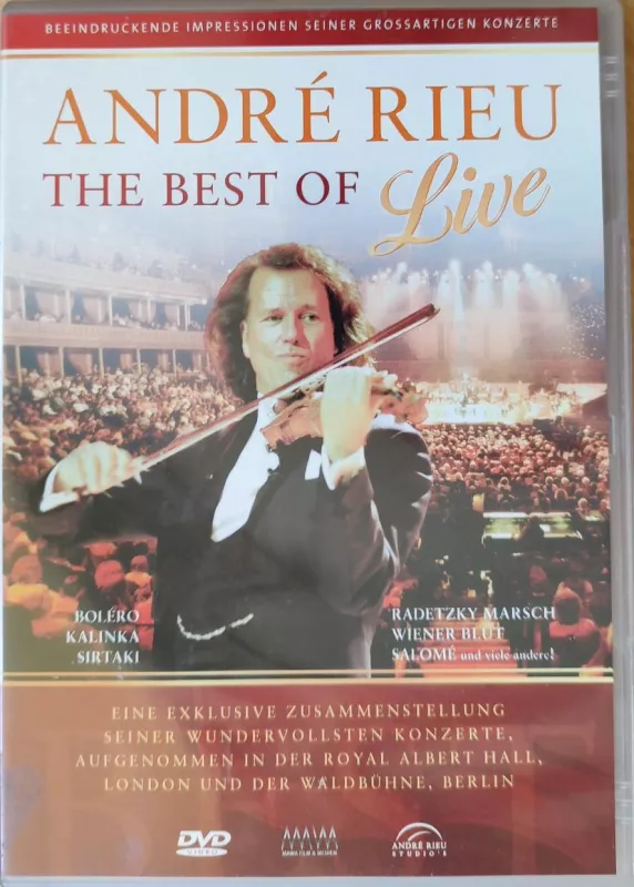 DVD André Rieu-the best of live