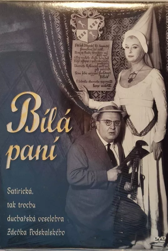 DVD Bílá paní