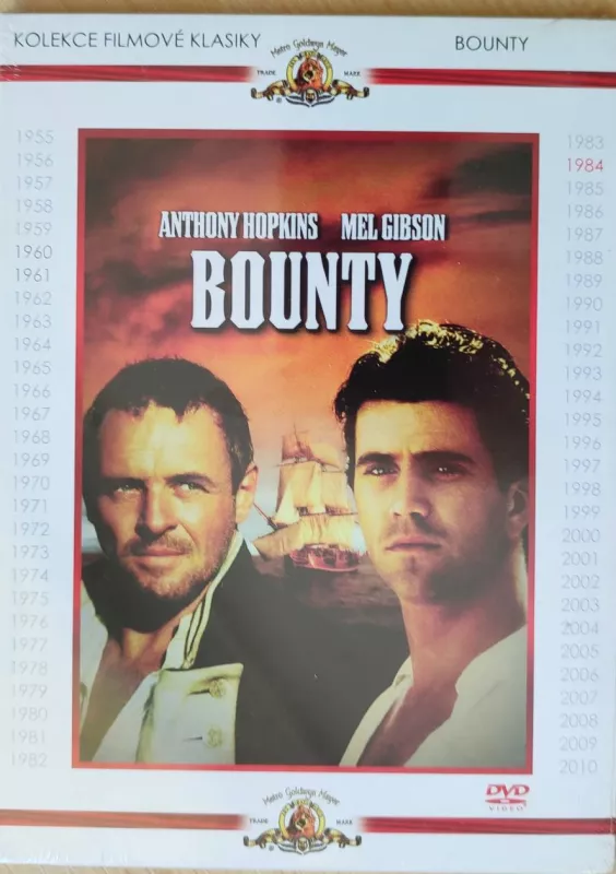 DVD Bounty (Anthony Hopkins,Mel Gibson)