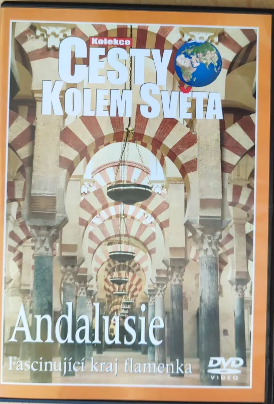 DVD Cesty kolem světa Andalusie fasciující kraj flamenka