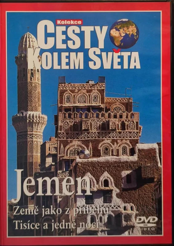 DVD Cesty kolem světa Jemen zem jako z příběhu Tisíce a jedné noci
