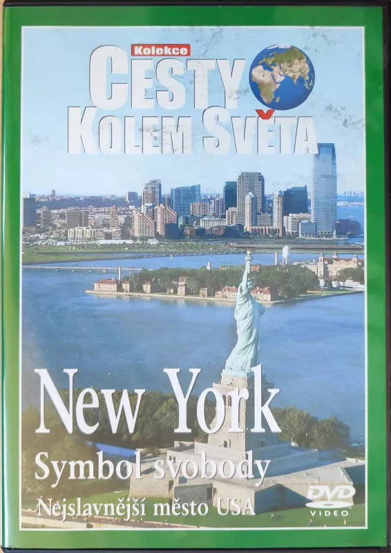 DVD Cesty kolem světa New York symbol svobody