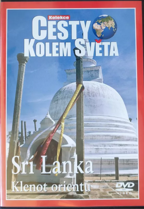DVD Cesty kolem světa Sri Lana klenot orientu