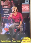 DVD Dalibor Janda 55 Lucerna 2008