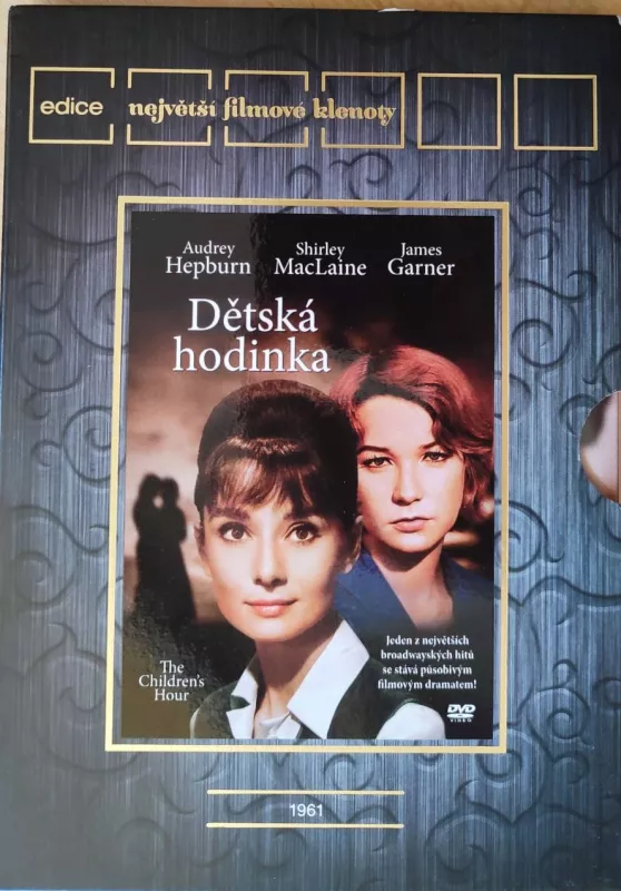 DVD Dětská hodinka (edice největší filmové klenoty)