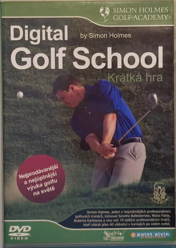 DVD Digital Golf School-Krátká hra