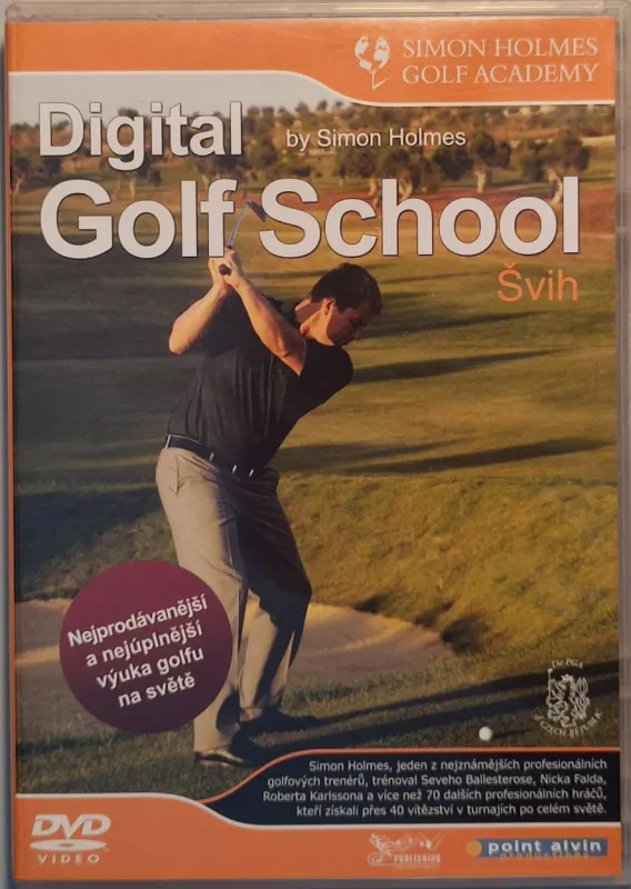 DVD Digital Golf School-Švih