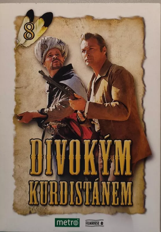 DVD Divokým Kurdistánem