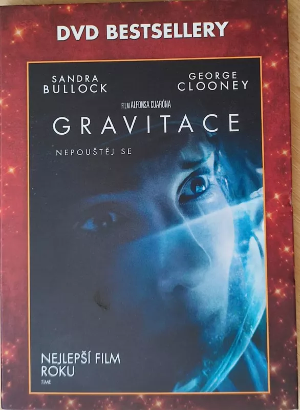 DVD Gravitace (George Clooney).