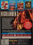 DVD Highlander 3 (Ch.Lambert)