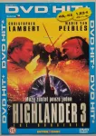 DVD Highlander 3 (Ch.Lambert)