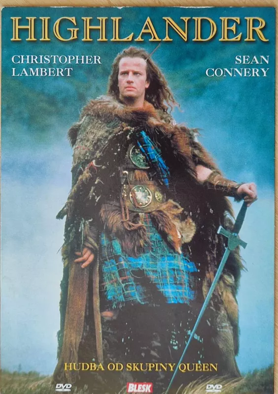 DVD Highlander (Ch.Lambert)