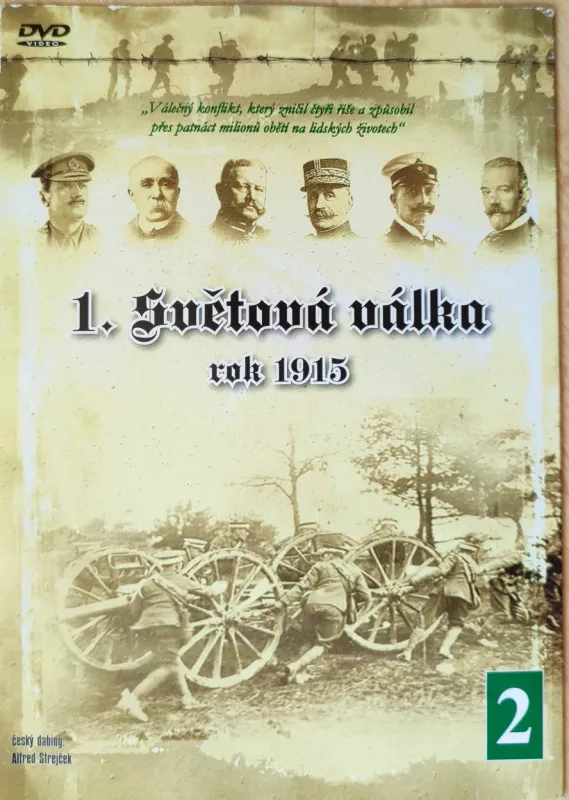 DVD I.světová válka rok 1915