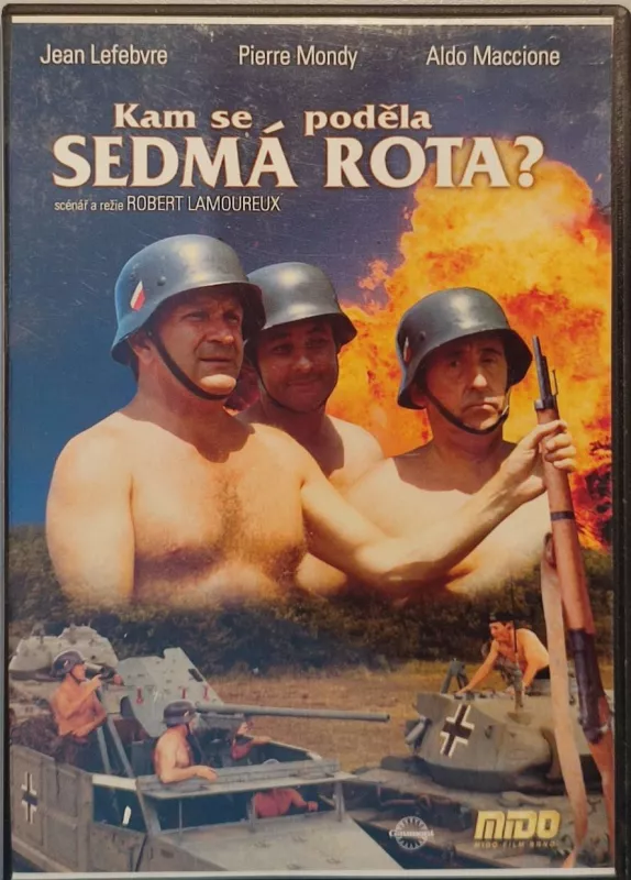 DVD Kam se poděla sedmá rota?
