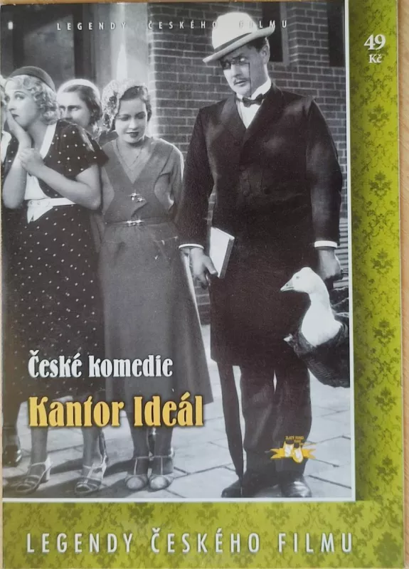 DVD Kantor ideál