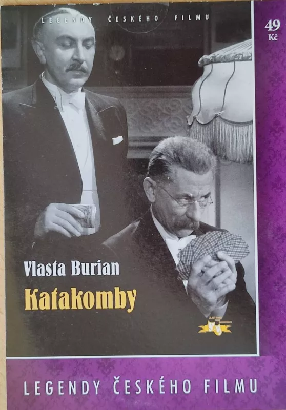 DVD Katakomby (Vlasta Burian)