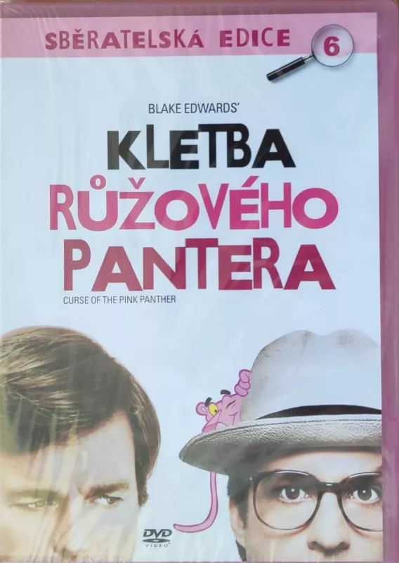 DVD Kletba Růžového pantera