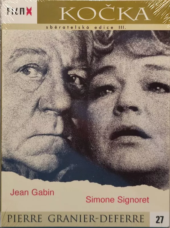 DVD Kočka (Jean Gabin)