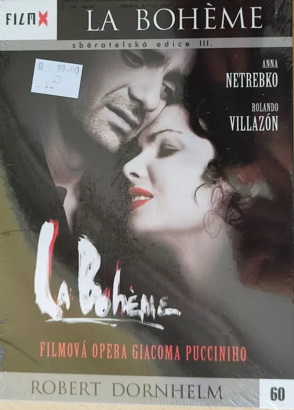 DVD La Bohéme (filmová opera Giacoma Pucciniho)