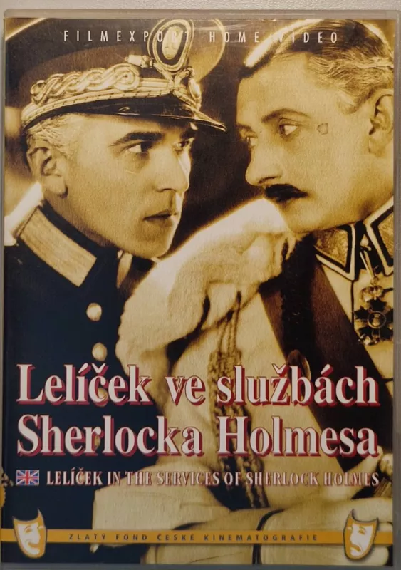 DVD Lelíček ve službách Sherlock Holmese
