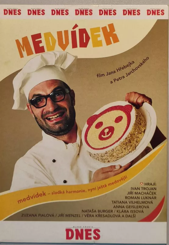 DVD Medvídek