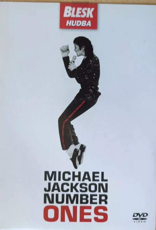 DVD Michael Jacson Number ones