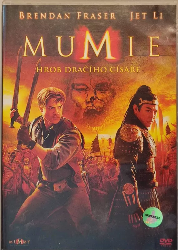 DVD Mumie (Brendan Fraser)