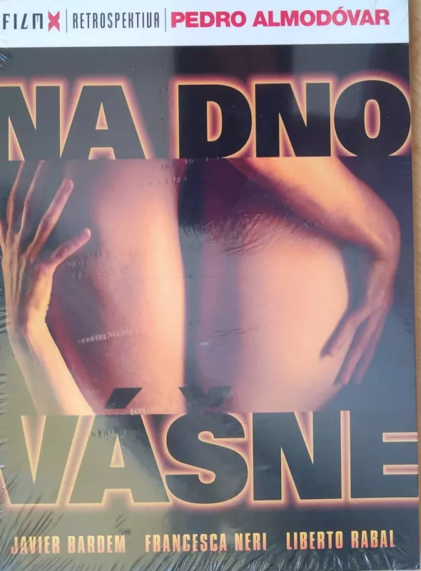 DVD Na dno vášně (Pedro Almodóvar)